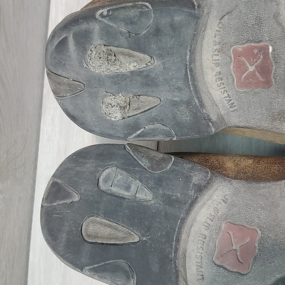 Twisted X Mens Steel Toe Moccasin Driving Shoes sz 13M - Picture 12 of 15